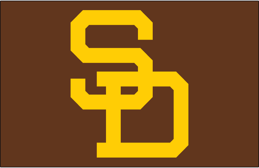 San Diego Padres 1969-1972 Cap Logo fabric transfer